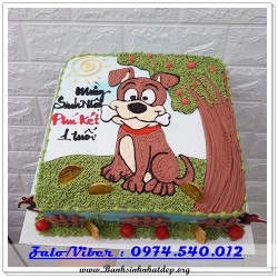 Mẫu Bánh Sinh Nhật Đẹp - A88